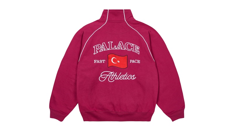 Palace Athletic Zip Funnel Berg
