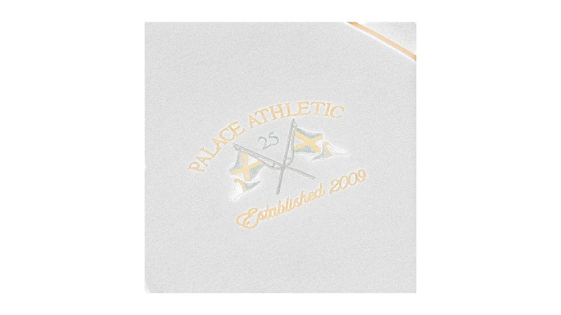 Palace Athletic Zip Funnel Black