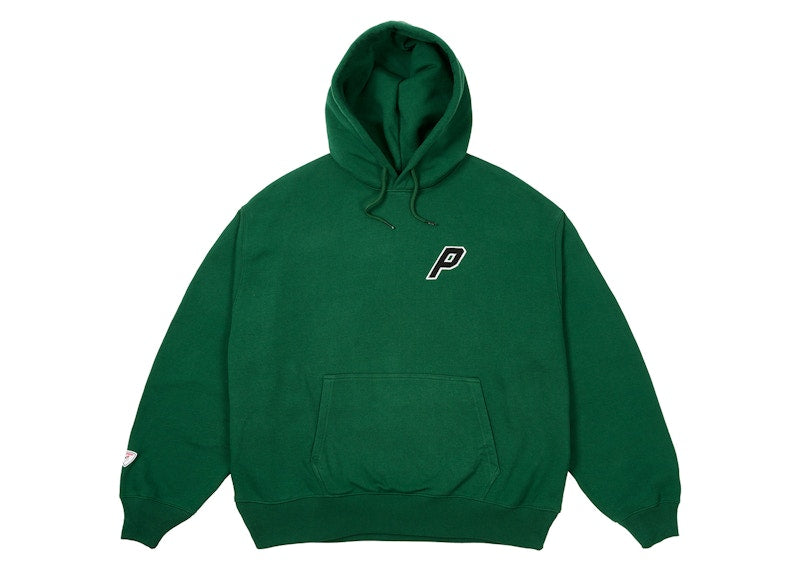 Palace Athlique P3 Hood Racey Green