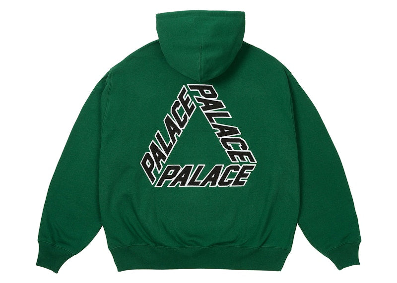 Palace Athlique P3 Hood Racey Green