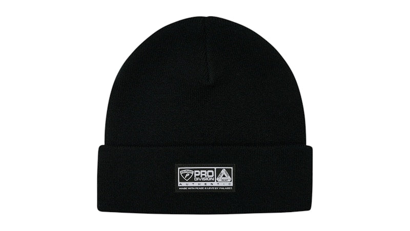 Palace Athlique Team Beanie Black