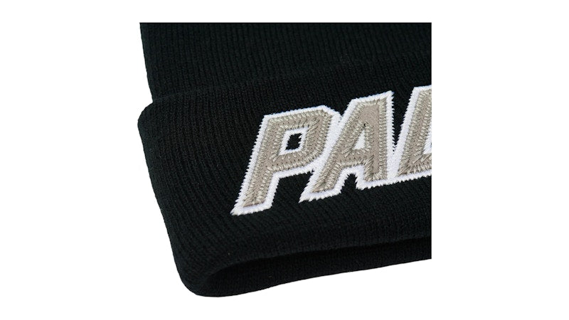 Palace Athlique Team Beanie Black