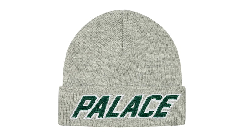 Palace Athlique Team Beanie Grey Marl