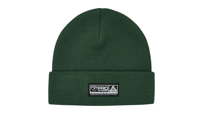 Palace Athlique Team Beanie Racey Green