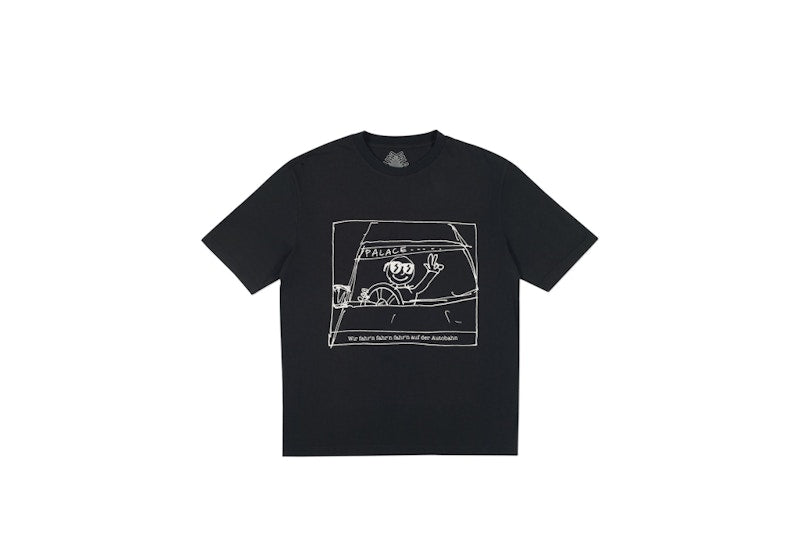 Palace Autobahn T-shirt Black