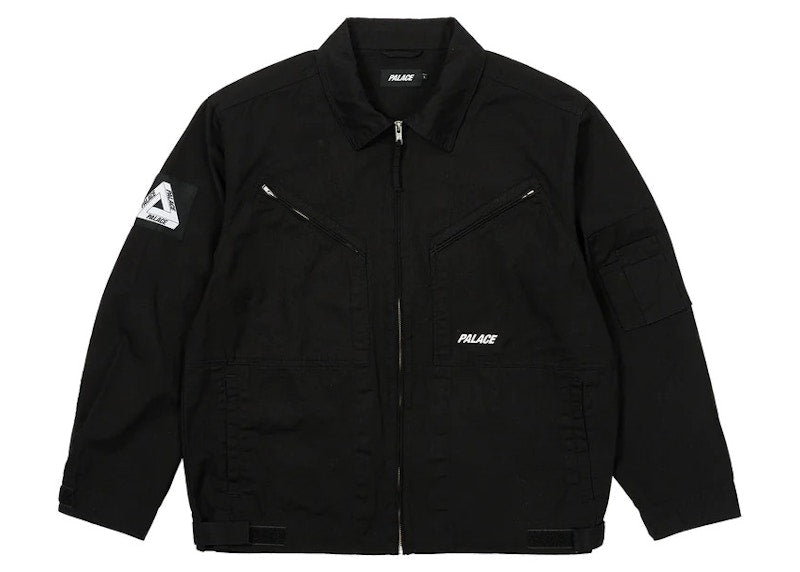 Palace Aviator Jacket Black