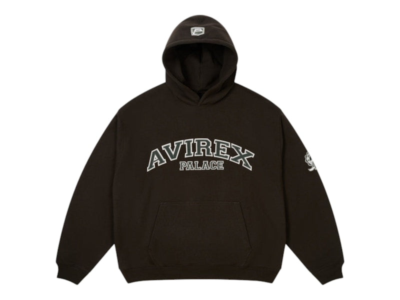 Palace Avirex Hood Black
