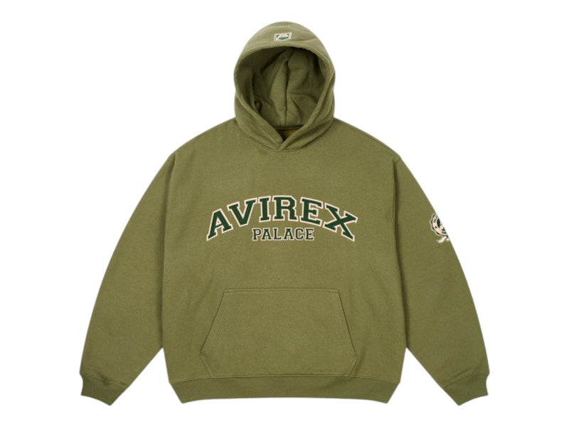 Palace Avirex Hood The Deep Green