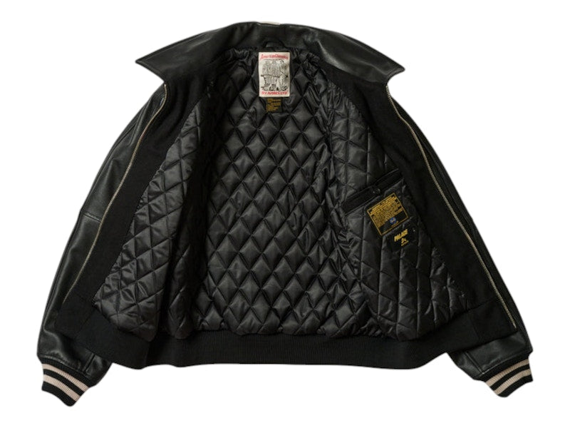 Palace Avirex Jacket Black