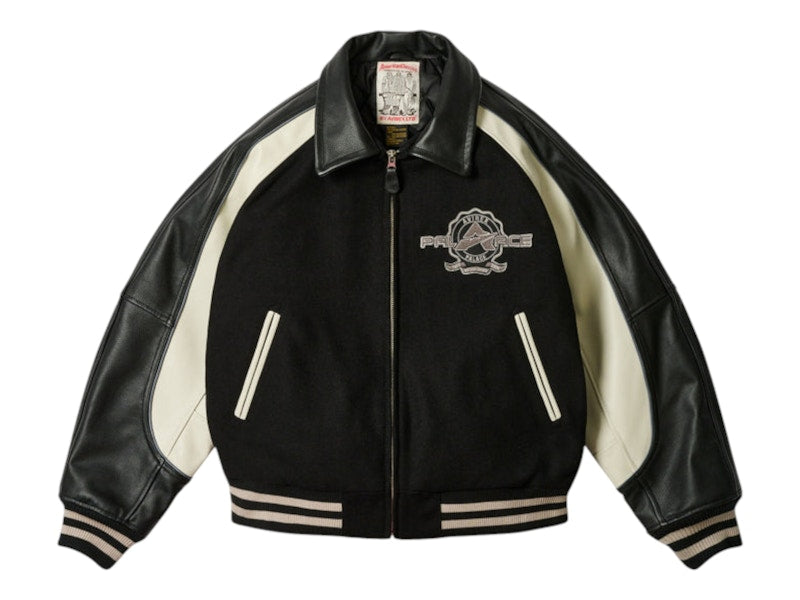 Palace Avirex Jacket Black