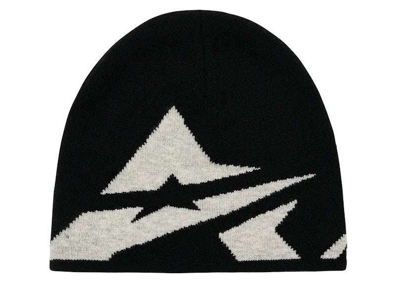 Palace Avirex Nein Cuff Beanie Black