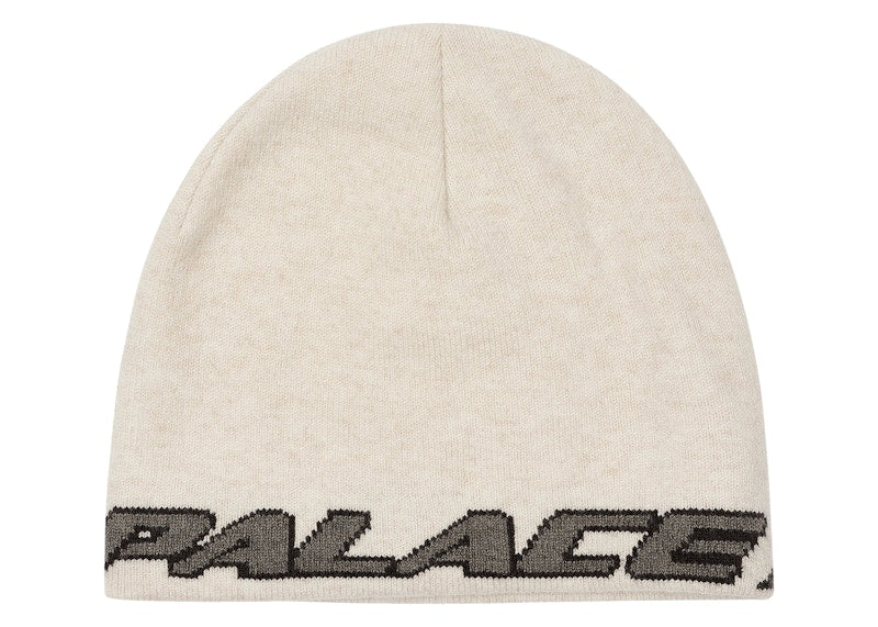 Palace Avirex Nein Cuff Beanie Soft White