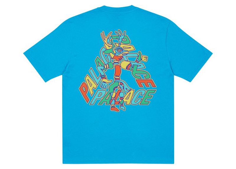 Palace B-Sans T-shirt Petrol Blue