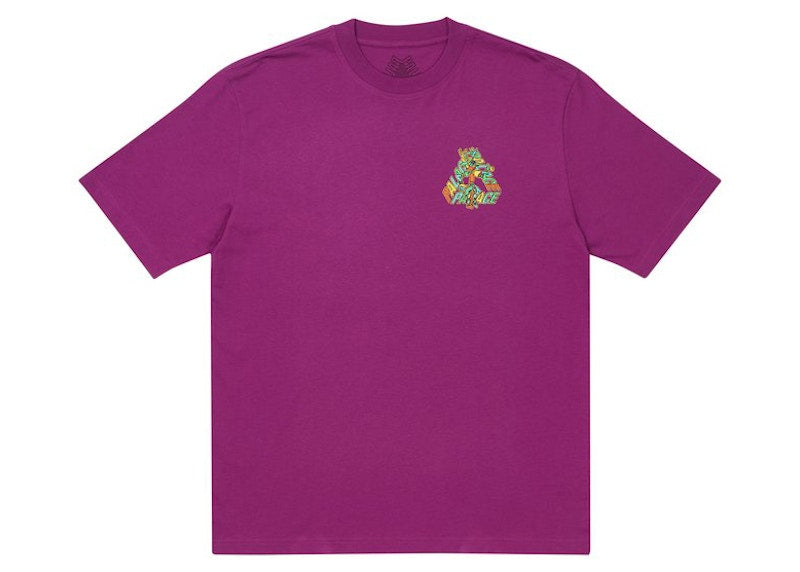Palace B-Sans T-shirt Plum