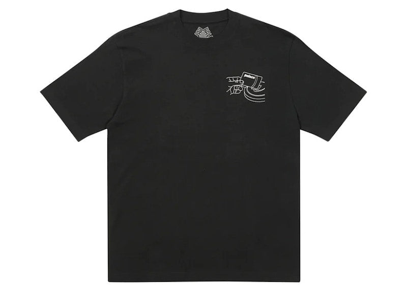 Palace Back Of The Bus T-Shirt Black