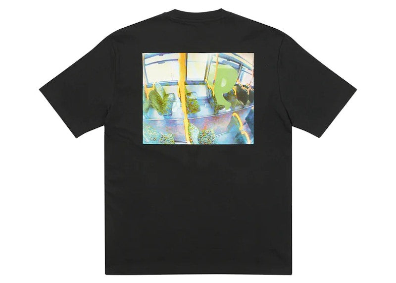 Palace Back Of The Bus T-Shirt Black