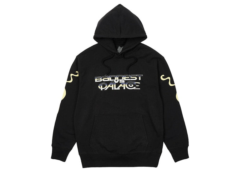 Palace Baddest Hood Black
