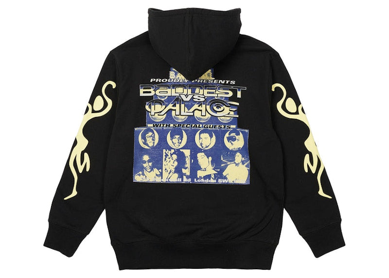Palace Baddest Hood Black
