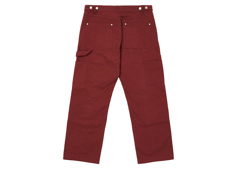 Palace Badge Work Trouser Wine