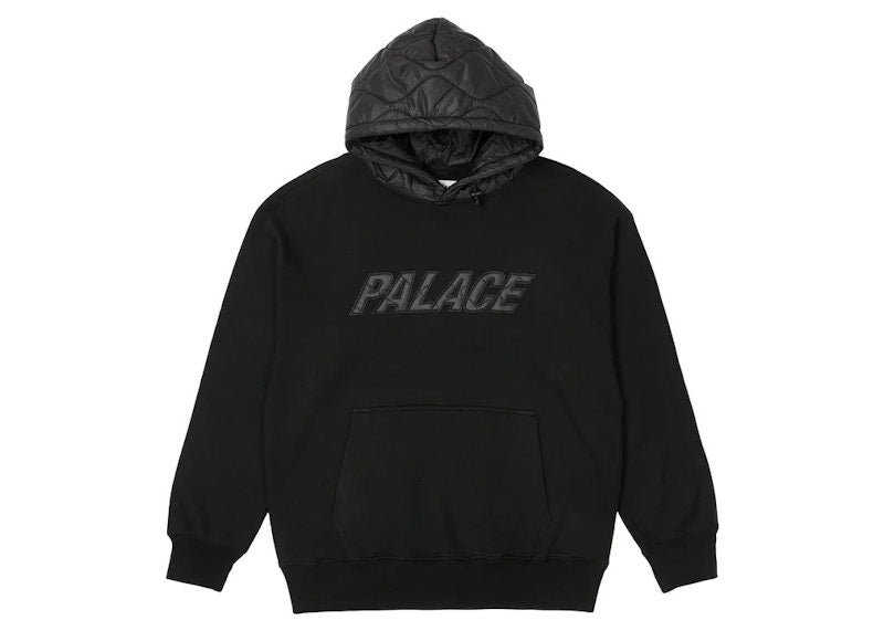 Palace Baffled Hood Black