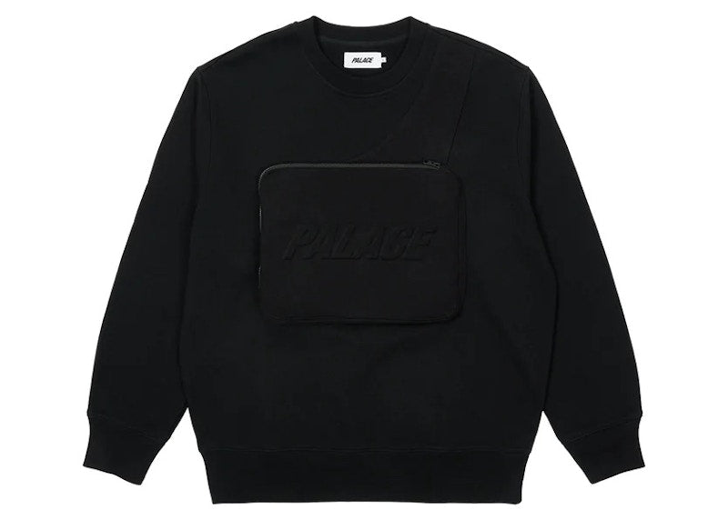 Palace Bag Crew Black
