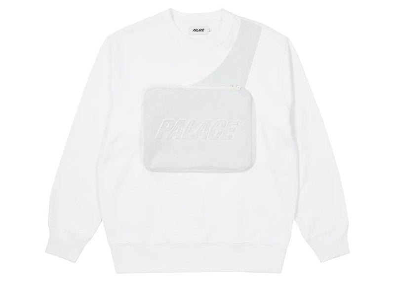 Palace Bag Crew White
