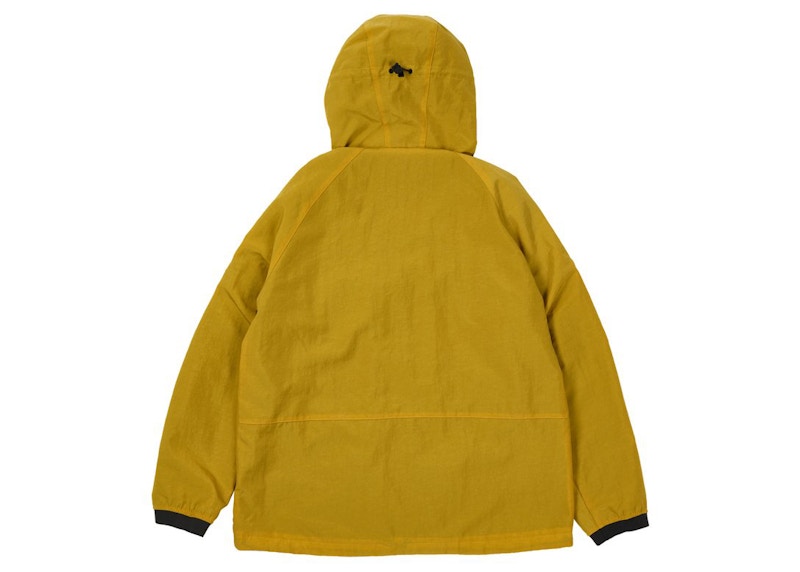 Palace Bag Jacket Yellow
