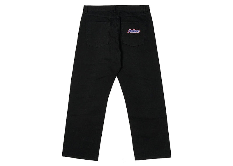 Palace Baggies Jeans Black