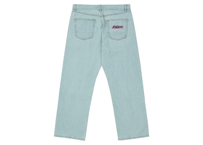Palace Baggies Jeans (FW22) Stone Wash