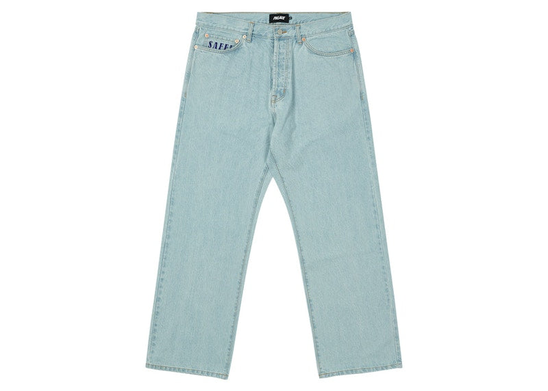 Palace Baggies Jeans Stone Wash