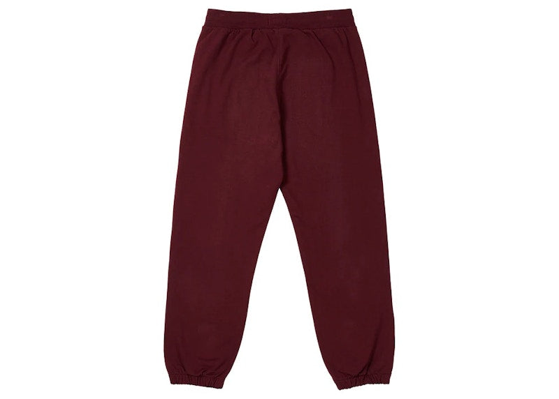 Palace Baggies Sweat Pant Burgundy