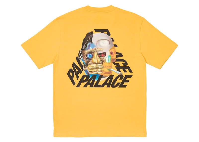 Palace Baked P-3 T-Shirt Amber Nectar