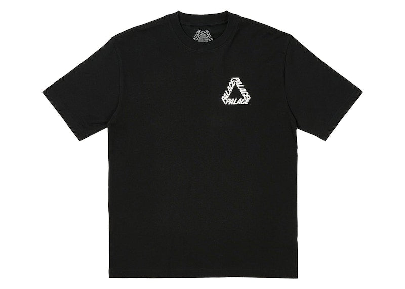 Palace Baked P-3 T-Shirt Black