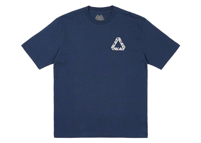 Palace Baked P-3 T-Shirt Navy