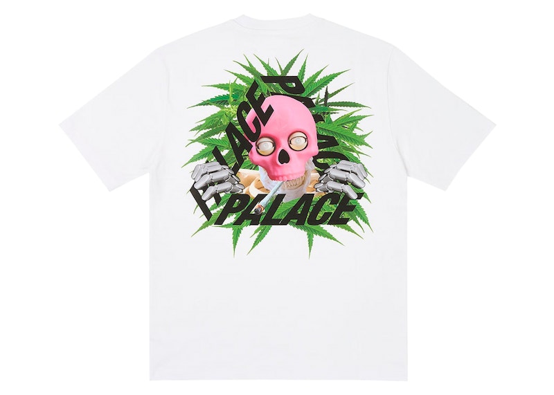 Palace Baked P-3 T-Shirt White