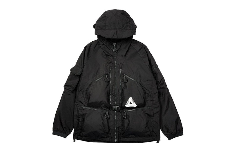 Palace Ballistic Jacket Black