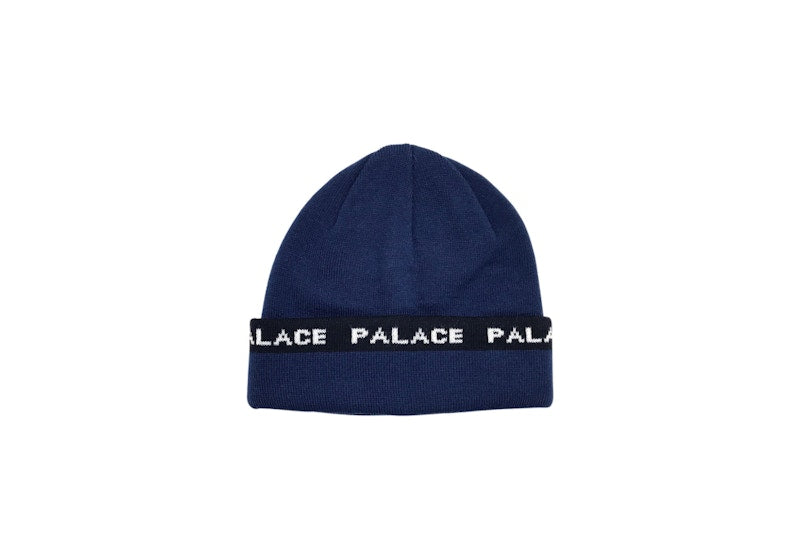 Palace Bando Beanie Navy/Black/White