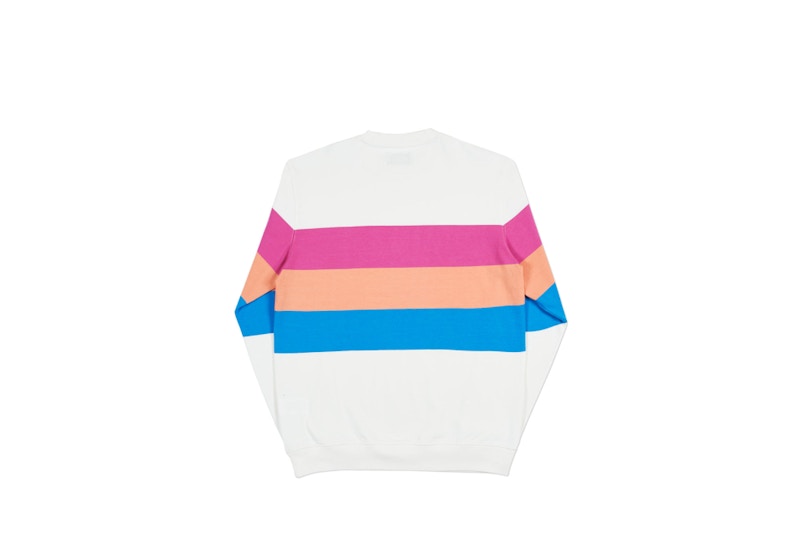 Palace Bando Crew White/Blue/Pink
