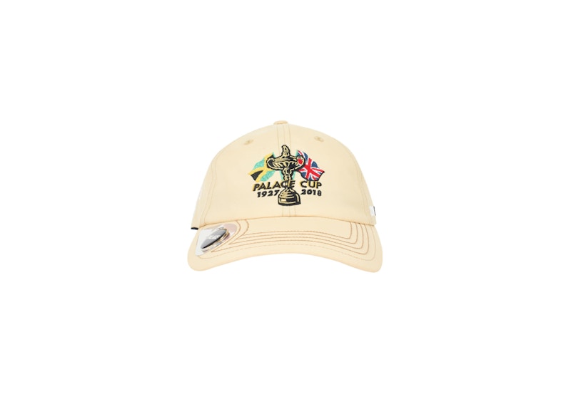 Palace Bando Deux Beanie White
