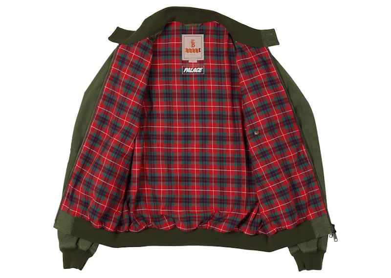 Palace Baracuta G9 Jacket Army