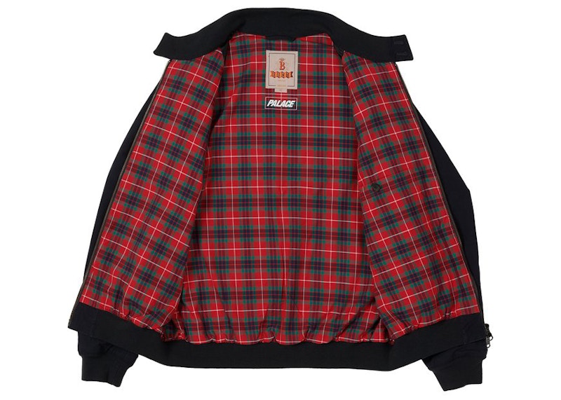 Palace Baracuta G9 Jacket Midnight Blue