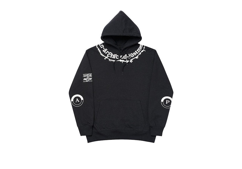 Palace Barbed Hood Black