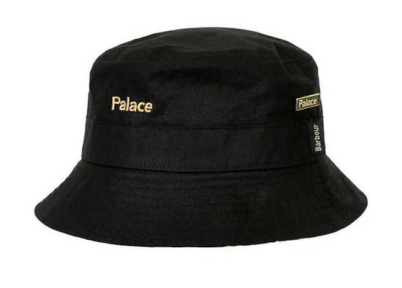 Palace Barbour Sports Hat Black