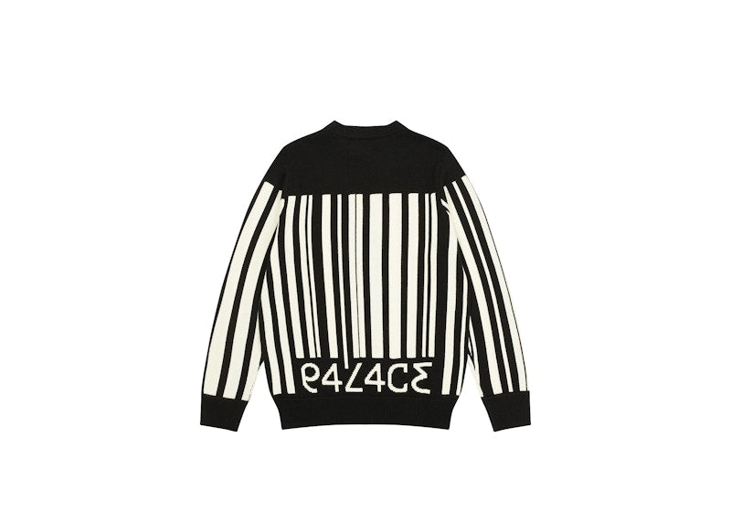Palace Barcode Knit Black
