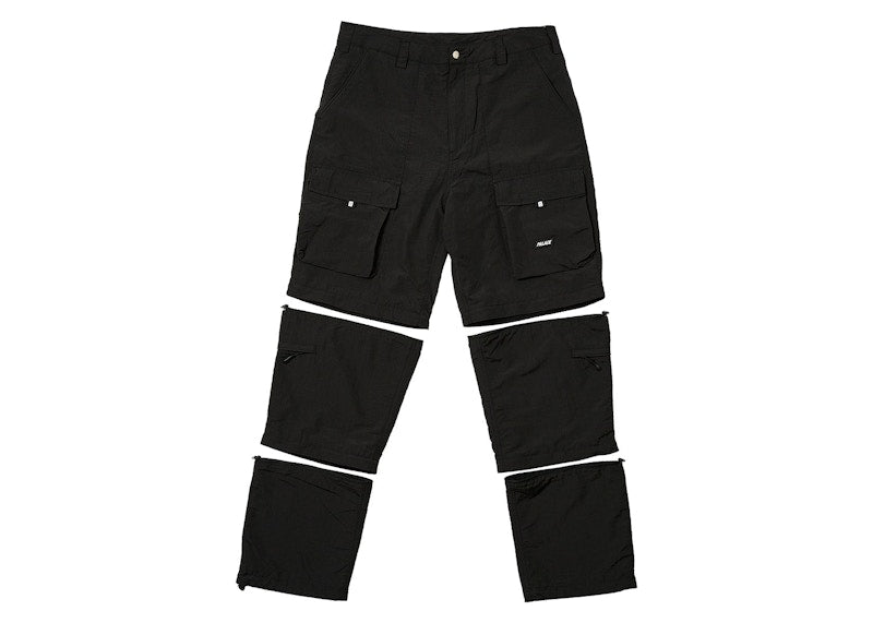 Palace Bare Levels Trouser Black