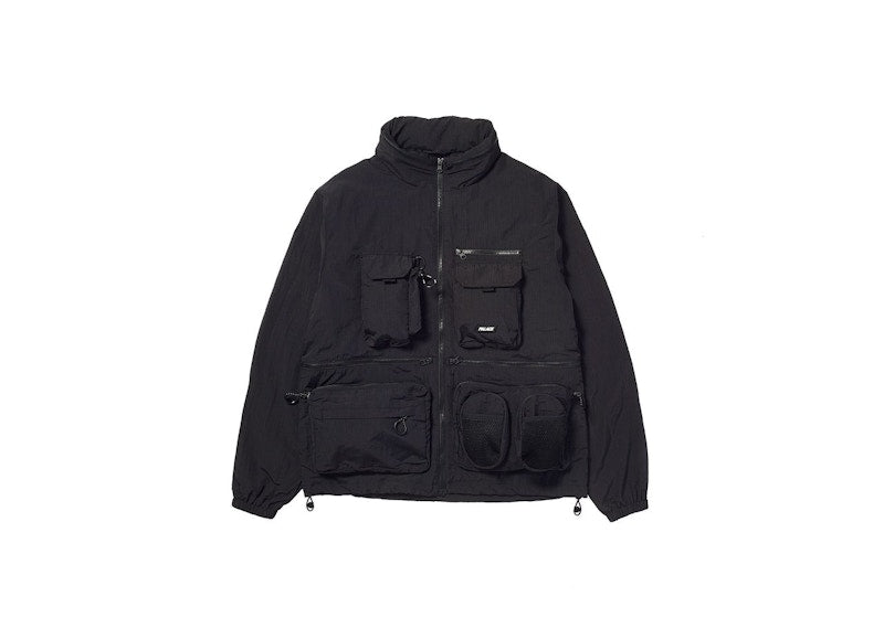Palace Bare Storage Jacket Black