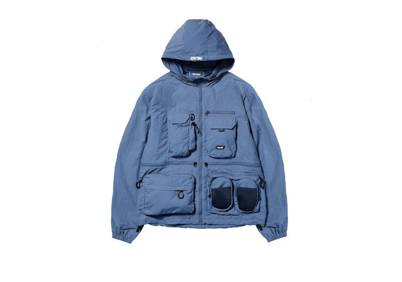 Palace Bare Storage Jacket Flint Grey