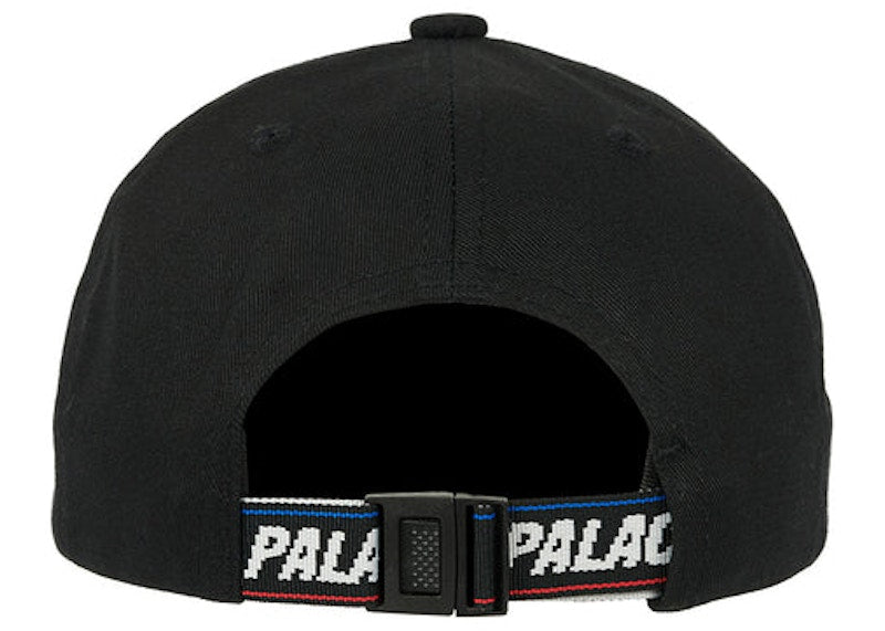 Palace Basically A 6-Panel (SS22) Black