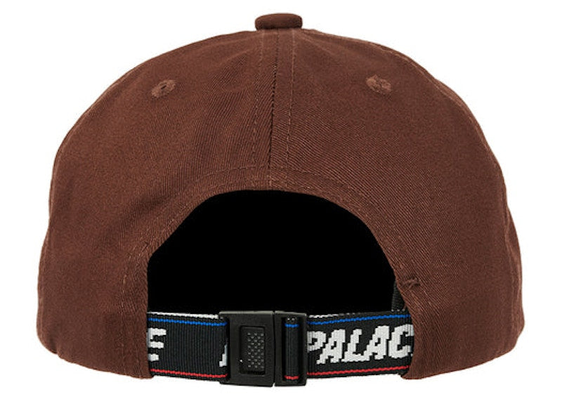 Palace Basically A 6-Panel (SS22) Brown