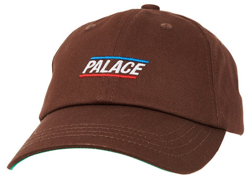 Palace Basically A 6-Panel (SS22) Brown